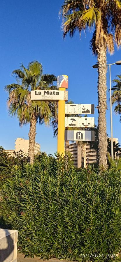 La Casa Milana Apartment La Mata  Exterior foto